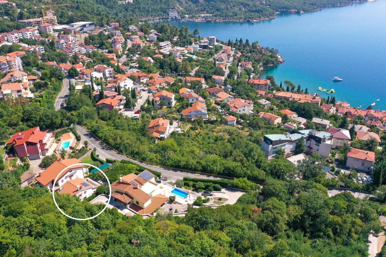 Apartment Feria 1 Opatija Buitenkant foto