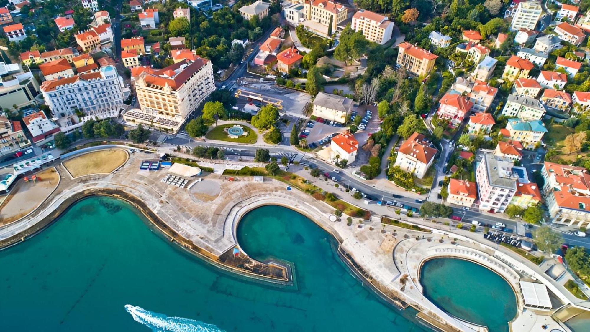 Apartment Feria 1 Opatija Buitenkant foto